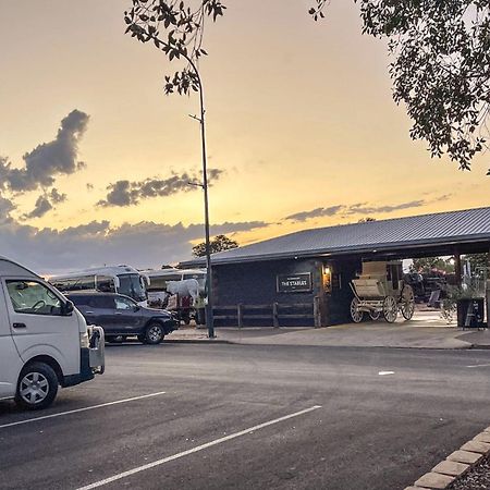 The Staging Post Motel Longreach Exterior foto