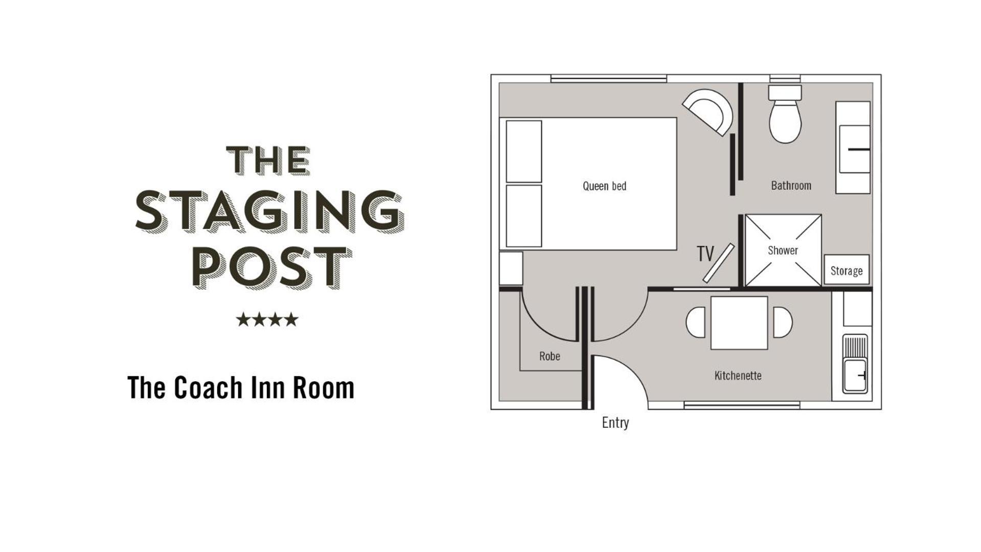 The Staging Post Motel Longreach Quarto foto